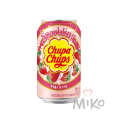 Chupa Chups Strawberry Cream Flavored Drink, 245 ml