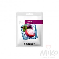 CONSLY Fabric mask with mangosteen Mangosteen Calming Mask