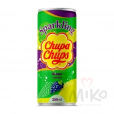 Chupa Chups Grape Flavored Drink, 245 ml