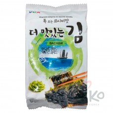 VCA, Roasted Seaweed with Wasabi, 5g