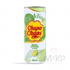 Chupa Chups Creamy Melon Flavored Drink, 245 ml