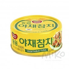 Dongwon, Tuna With Vegetable, 150g