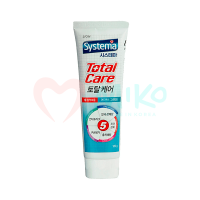CJ LION Toothpaste Systema Total Care Green Mint