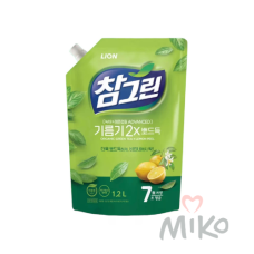 LION Средство для посуды Chamgreen "Зеленый Чай", 960ml