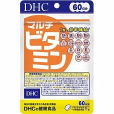 DHC Vitamin C натуральный витамин С, 60 дней