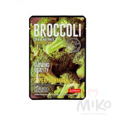 Dermal It's Real Superfood Mask with broccoli extract, 25 gr.