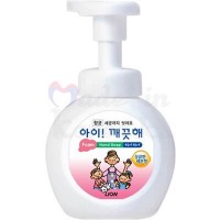 Foamy hand soap with lemon scent, CJ Lion
