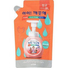 Liquid soap for hands Cj Lion, with peach scent, spare 200 ml
