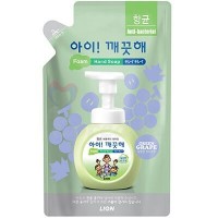 Liquid soap for hands Cj Lion, with a scent of grapes, a spare part 200 ml
