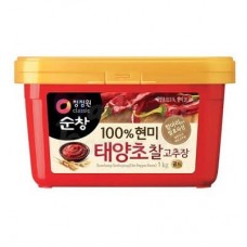 Pepper paste, Sunjan Taeyangjo Jalgojujan, 1 kg.