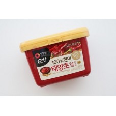 Pepper paste, Sunjan Taeyangjo Jalgojujan, 500 gr.