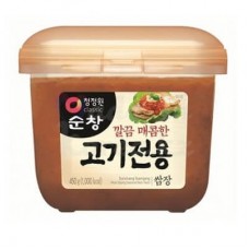 Spicy soy and pepper paste, 450 gr.