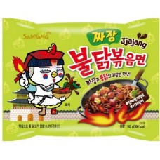 SAMYANG Buldak Bokkeum Myeon Jjajang Острый куриный рамен со вкусом чачжана 140 гр.