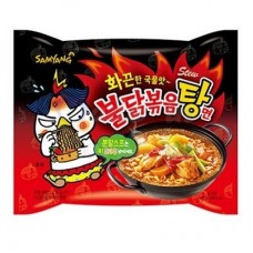 Ramen STEW spicy noodles WITH chicken flavor SAMYANG, Korea, 145 gr