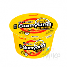 Samyang, сырный рамен в чашке, 105г