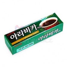 LOTTE Arabica Coffee coffee flavored chewing gum