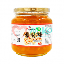 Ginger jam with honey, 550 gr