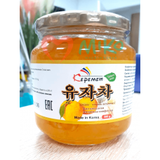 Citron jam with honey, 580 g