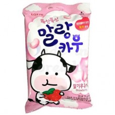 Gummy candy with strawberry flavor, 63 g