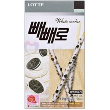 Lotte Шоколадные палочки Пеперо White, 52 гр.