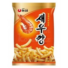 Nongshim Seukkang Shrimp Flavored Chips Not Spicy