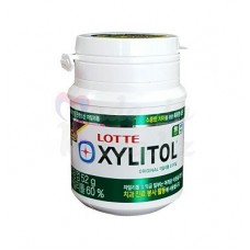 LOTTE Xylitol Sugar Free Chewing Gum 60g
