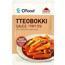 O'FOOD sauce for making Tokpokki, 120g