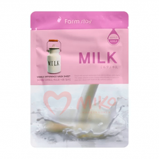 FarmStay Visible Difference Mask Sheet Milk Milk Mask 23 ml